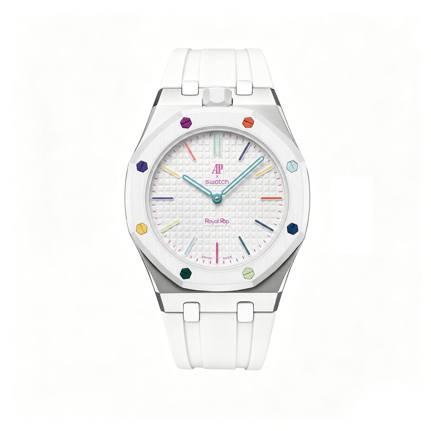 WRIST POP - WHITE STEEL