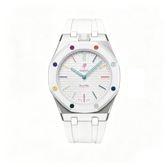 WRIST POP - WHITE STEEL